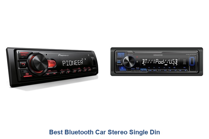 best bluetooth car stereo single din