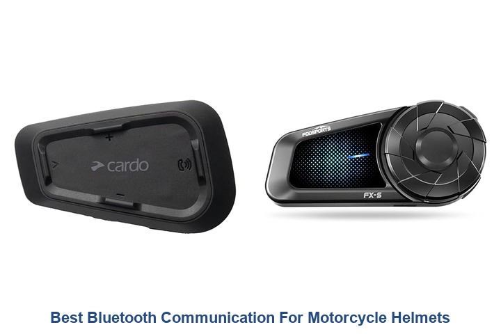 best bluetooth communication for motorcycle helmets