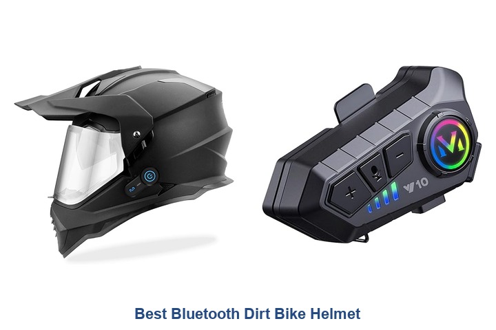 best bluetooth dirt bike helmet