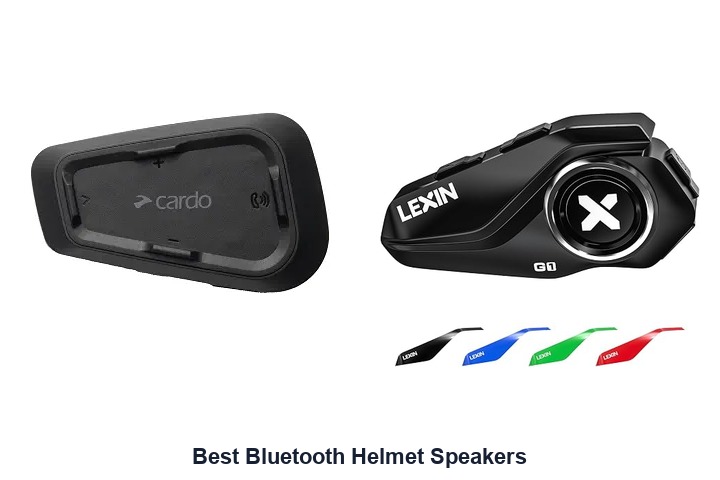 best bluetooth helmet speakers