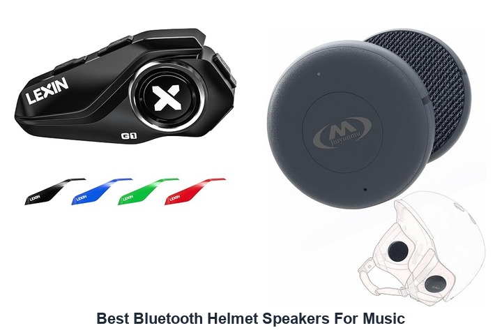 best bluetooth helmet speakers for music