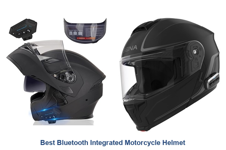 best bluetooth integrated motorcycle helmet