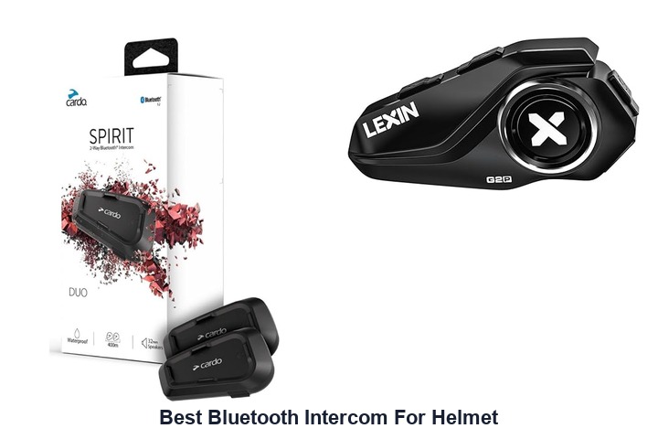 best bluetooth intercom for helmet