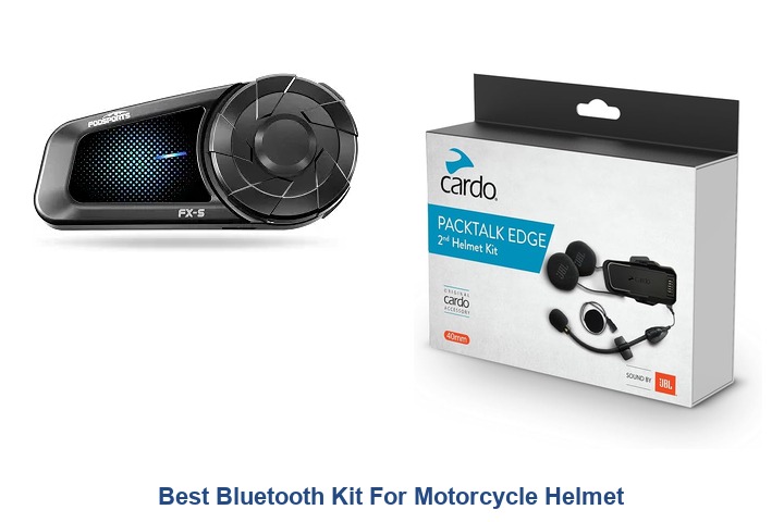 best bluetooth kit for motorcycle helmet
