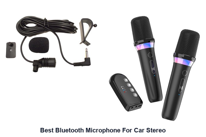best bluetooth microphone for car stereo