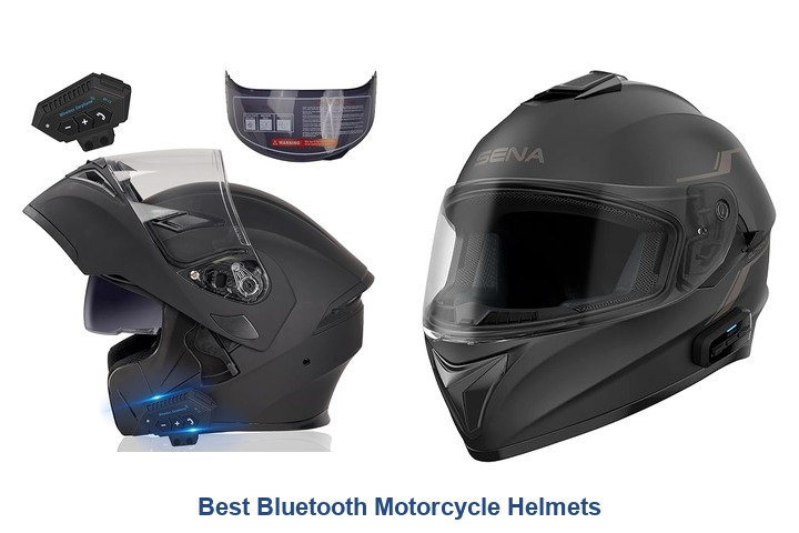best bluetooth motorcycle helmets