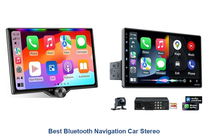 best bluetooth navigation car stereo