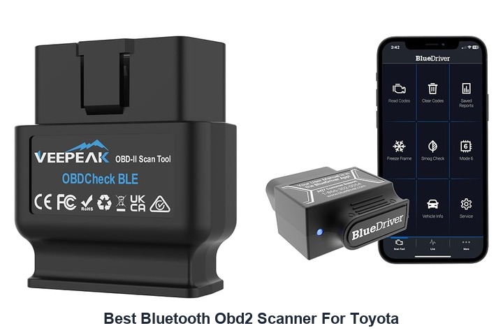 best bluetooth obd2 scanner for toyota