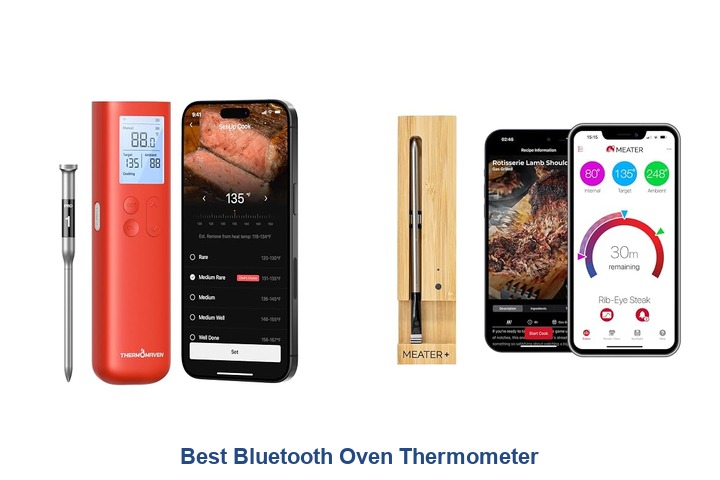 best bluetooth oven thermometer
