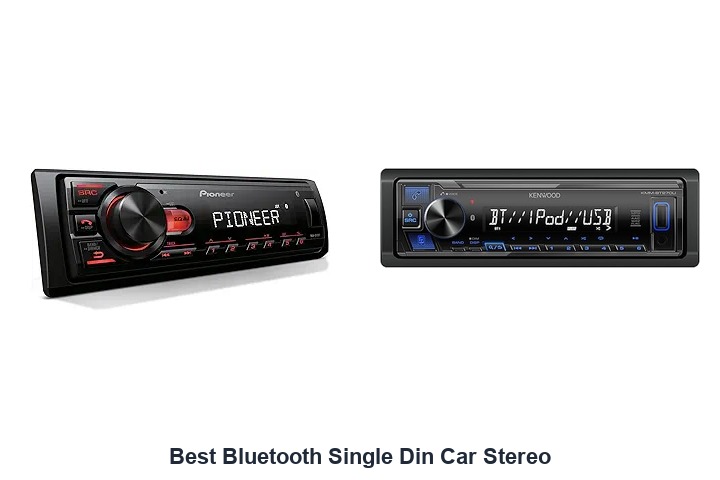 best bluetooth single din car stereo