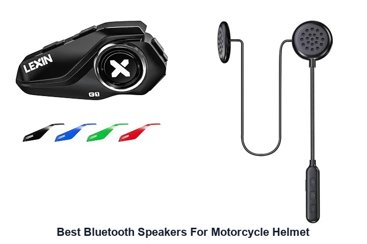 best bluetooth speakers for motorcycle helmet