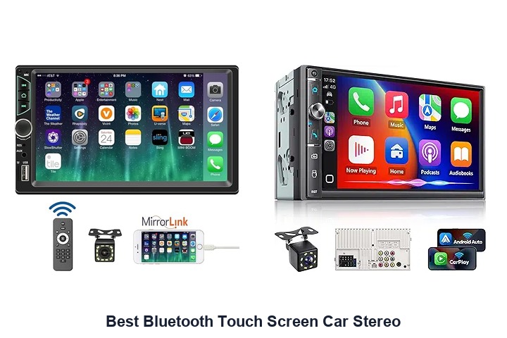 best bluetooth touch screen car stereo