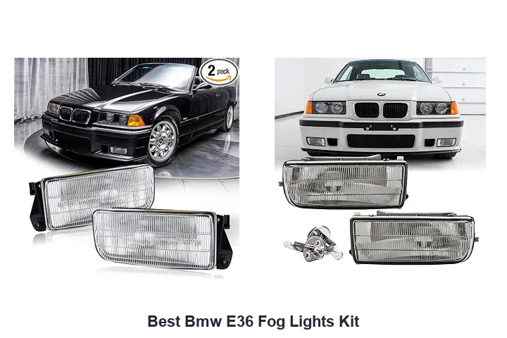 best bmw e36 fog lights kit