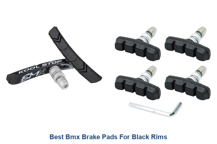 best bmx brake pads for black rims