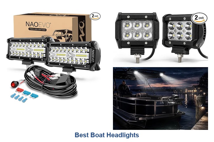 best boat headlights