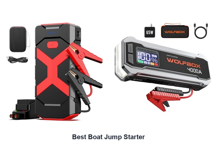 best boat jump starter