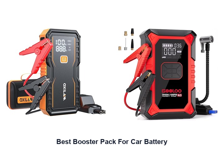 best booster pack for car battery