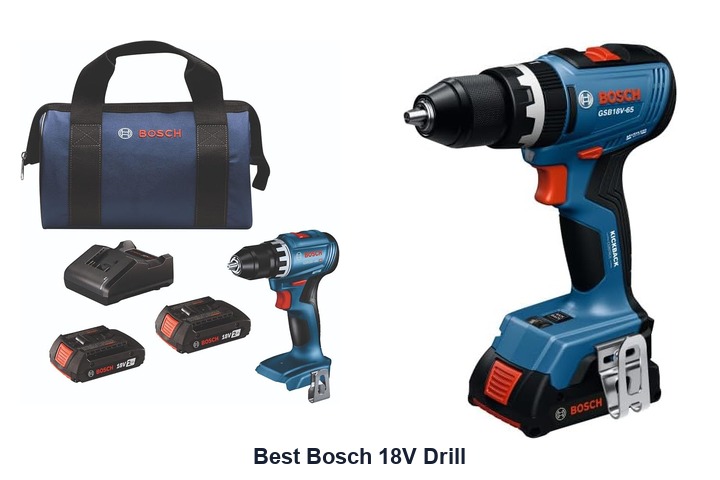 best bosch 18v drill