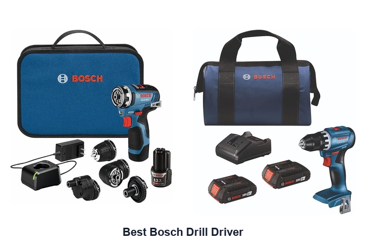 best bosch drill driver