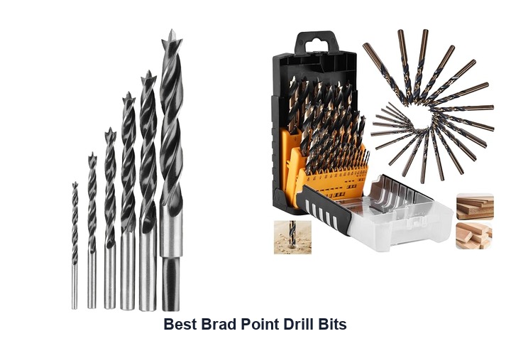 best brad point drill bits
