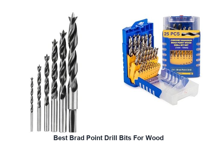 best brad point drill bits for wood