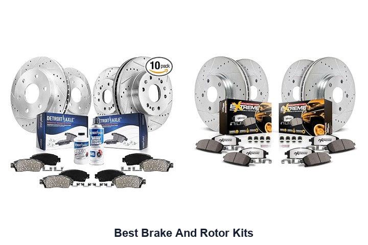 best brake and rotor kits