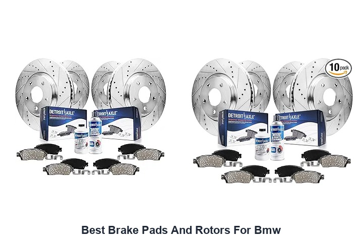 best brake pads and rotors for bmw