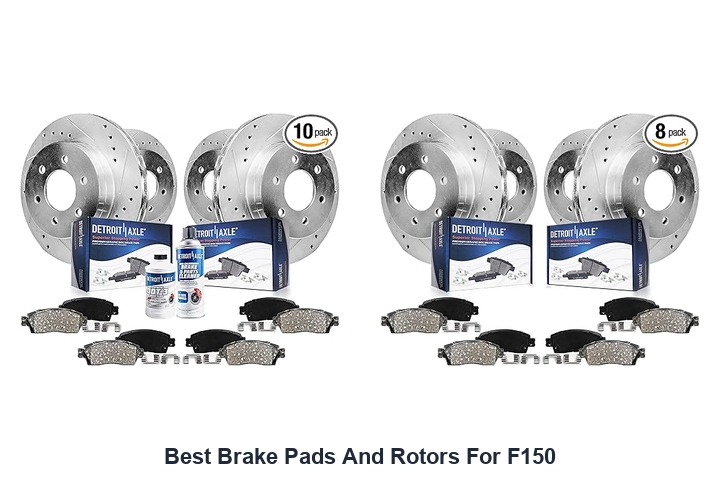 best brake pads and rotors for f150