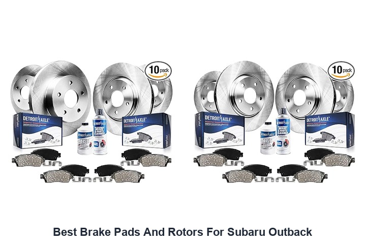 best brake pads and rotors for subaru outback