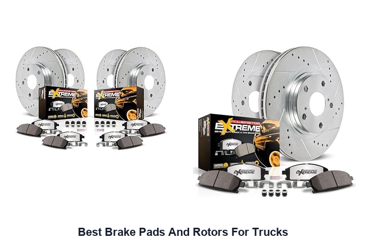 best brake pads and rotors for trucks