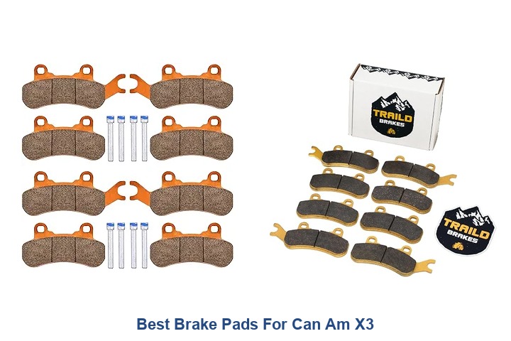 best brake pads for can am x3