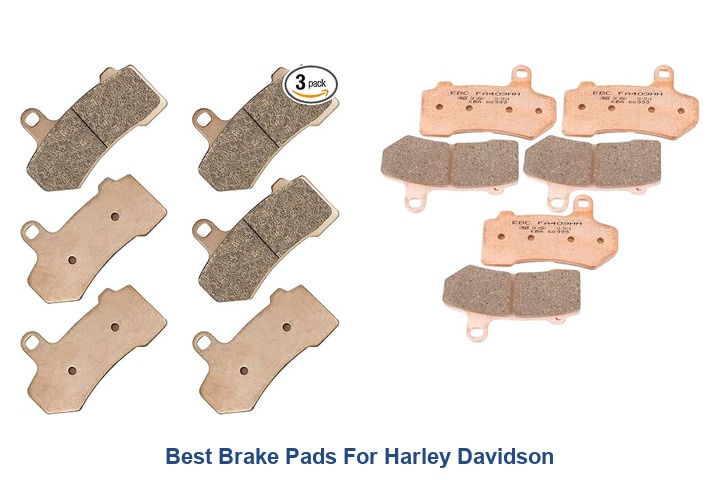 best brake pads for harley davidson