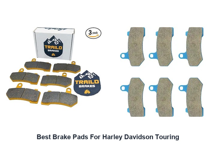 best brake pads for harley davidson touring