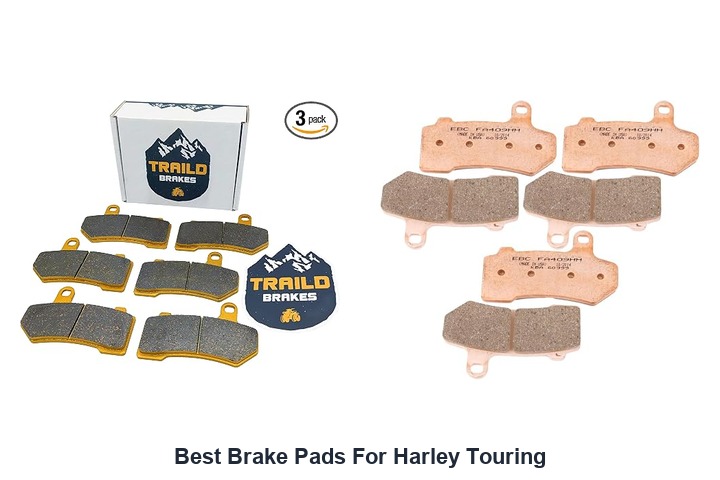 best brake pads for harley touring