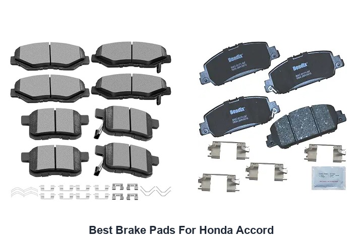 best brake pads for honda accord