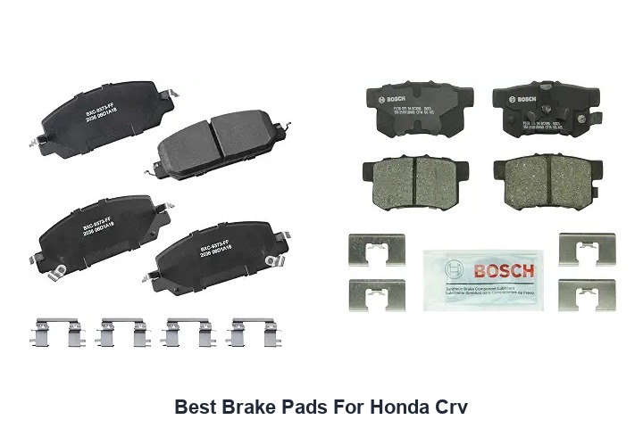 best brake pads for honda crv