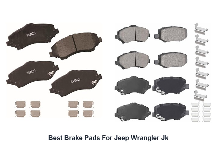 best brake pads for jeep wrangler jk
