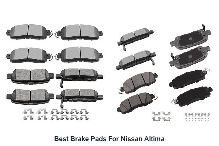 best brake pads for nissan altima