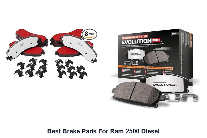 best brake pads for ram 2500 diesel