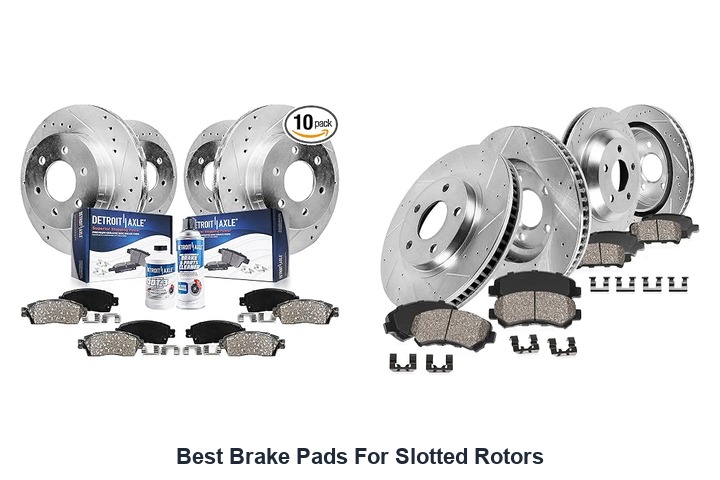 best brake pads for slotted rotors