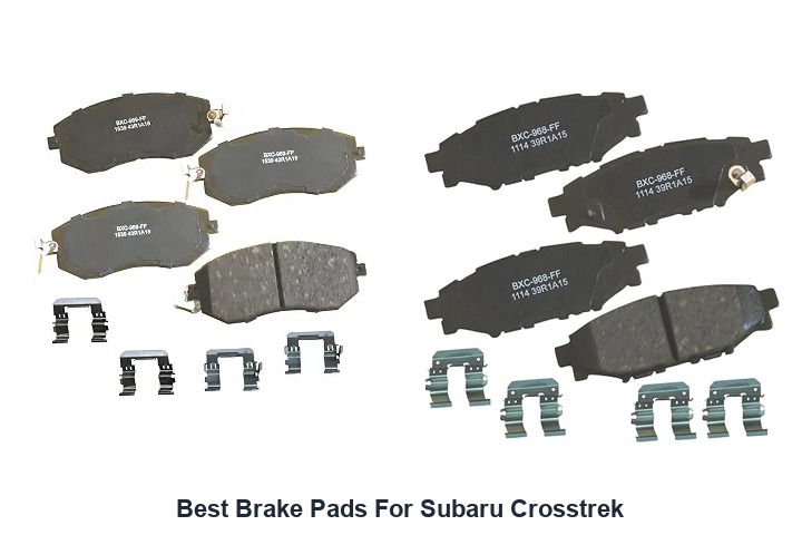 best brake pads for subaru crosstrek