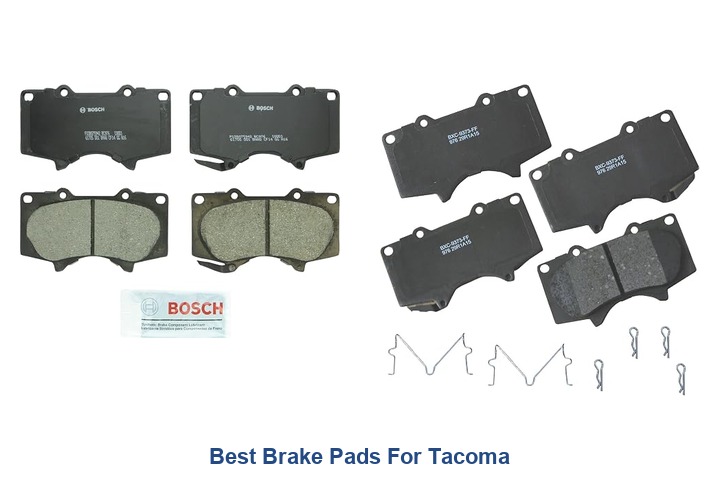 best brake pads for tacoma