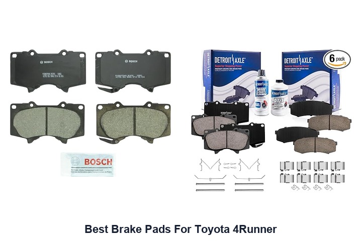 best brake pads for toyota 4runner