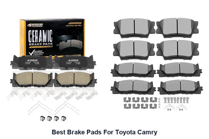 best brake pads for toyota camry