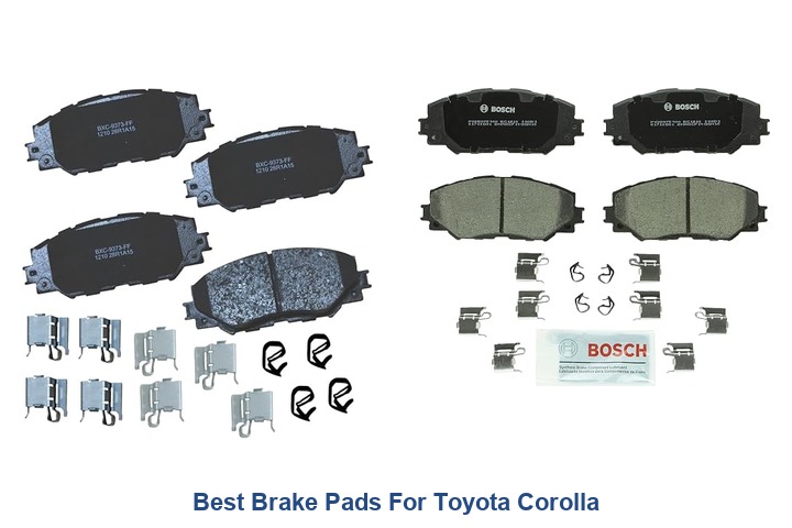 best brake pads for toyota corolla