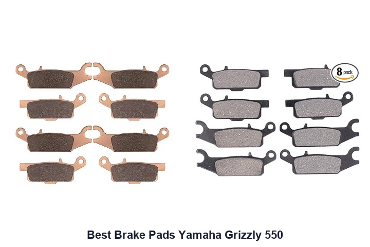 best brake pads yamaha grizzly 550