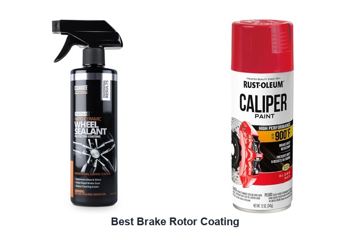 best brake rotor coating