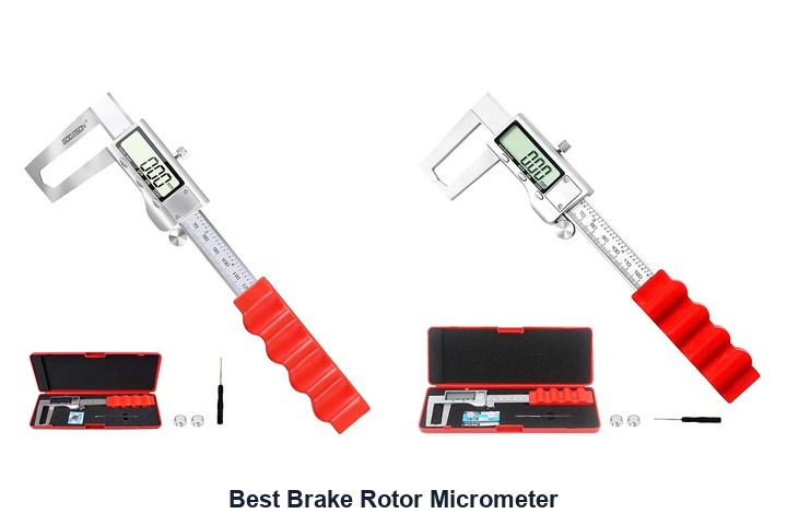 best brake rotor micrometer