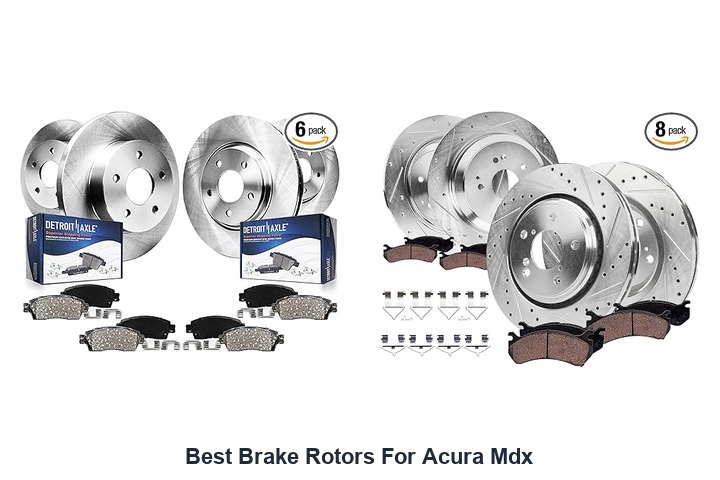 best brake rotors for acura mdx