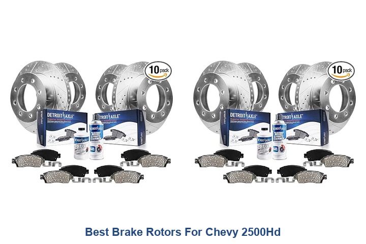 best brake rotors for chevy 2500hd